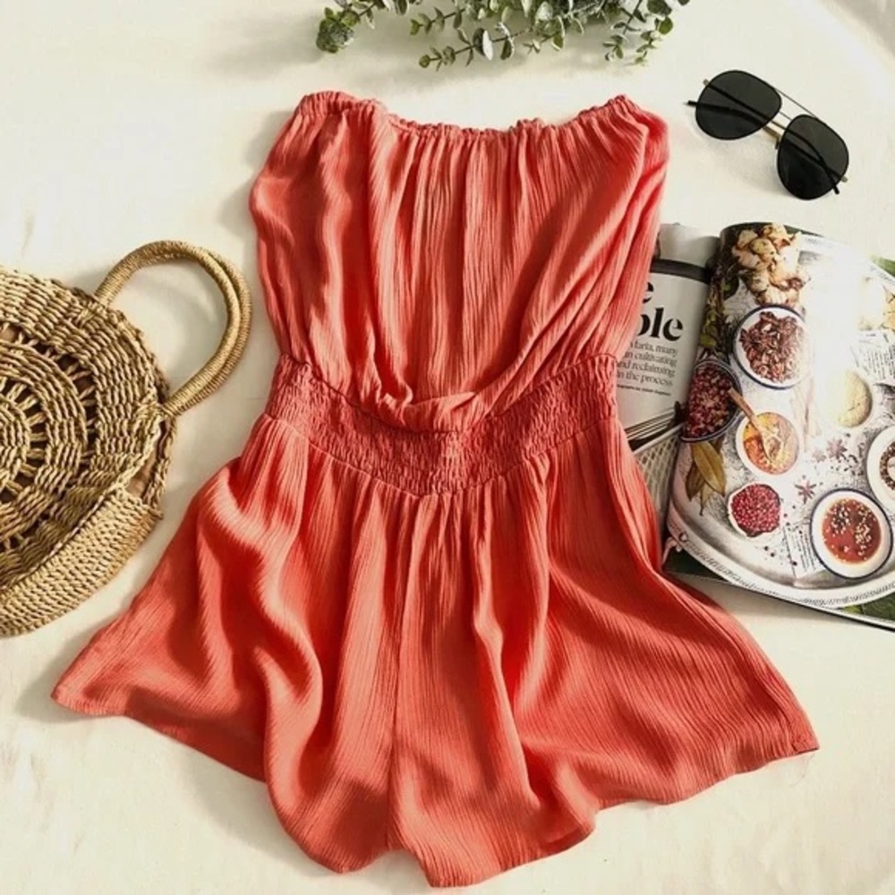 Forever 21 Strapless Romper